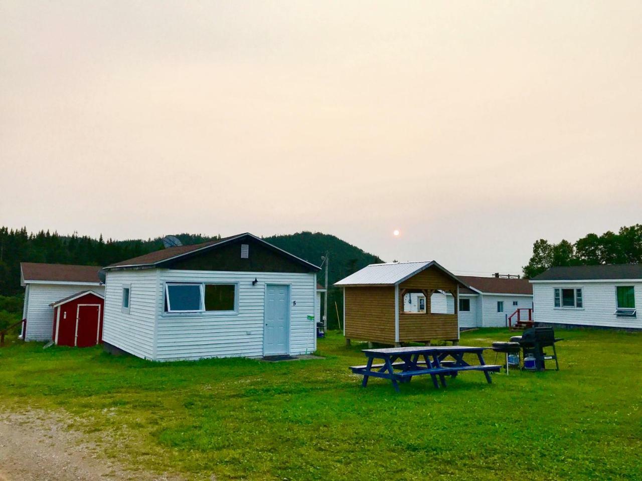 Bonne Bay Cottages Bonne Bay Pond Eksteriør bilde